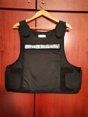 Αλεξίσφαιρο Γιλέκο ELMON 2XL + Μαλακές Πλάκες (Private Security) | Αφόρετο