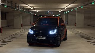 Smart ForTwo 2017 Smart 453 cabrio look brabus