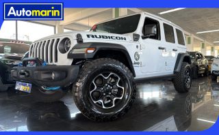 Jeep Wrangler 2021 Rubicon 4xe Sunroof Leather Navi / 6 Χρόνια Δωρεάν Service