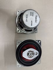 Ηχεία αυτοκινήτου Toxic TOX-42 4” 100W – ζευγάρι