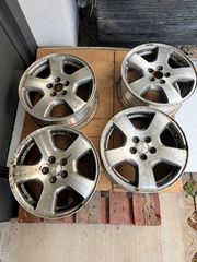 4 γνήσιες ζάντες Subaru Forester SF 16” – 5×100 – 6.5J