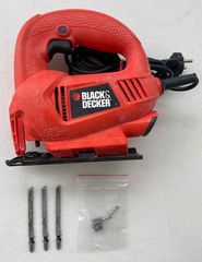 Σέγα Ρεύματος Black & Decker KS495 380W με 3 Λάμες Bosch