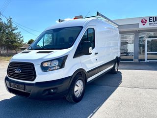 Paddy Wagon Ford 2016 TRANSIT L3H2 ΡΑΦΙΑ ΜΕΓΓΕΝΗ WEBASTO  ΣΧΑΡΑ