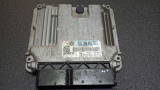 ΕΓΚΕΦΑΛΟΣ VW GOLF, 1.6 FSI, BLF, 03C906056CG, 0261S02183, MED9.5.10, ΜΟΝΑΔΑ ΕΛΕΓΧΟΥ ΚΙΝΗΤΗΡΑ, *