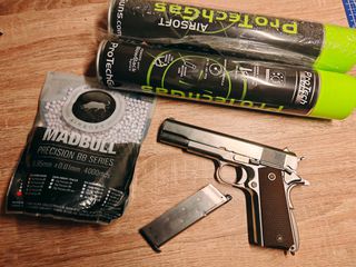 Colt 1911 full-metal (AIRSOFT)-thumb-1
