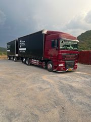 Καρότσα Κουρτίνα DAF 2013 XF105