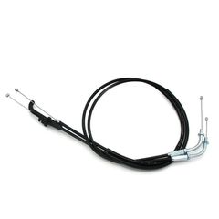 Kawasaki ZZR400 ZX400 ZZR600 ZX600 ZX500 ZZR500 1990/2006 Σετ καινούριες Ντίζες Γκαζιού Α τραβήγματος και Β επαναφοράς-thumb-1