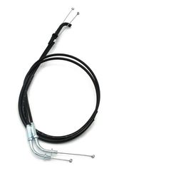 Kawasaki ZZR400 ZX400 ZZR600 ZX600 ZX500 ZZR500 1990/2006 Σετ καινούριες Ντίζες Γκαζιού Α τραβήγματος και Β επαναφοράς-thumb-2