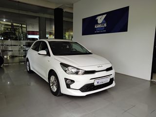 Kia Rio 2022 1.2 1ο ΧΕΡΙ ΕΛΛΗΝΙΚΗΣ ΑΝΤΙΠΡΟΣΩΠΕΙΑΣ ΕΡΓΟΣΤΑΣΙΑΚΗ ΕΓΓΥΗΣΗ