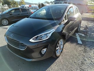 Ford Fiesta 2020 AUTOMATIC Titanium 1000cc 100hp-thumb-1