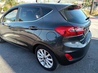 Ford Fiesta 2018 AUTOMATIC Titanium 1000cc 100hp-thumb-4