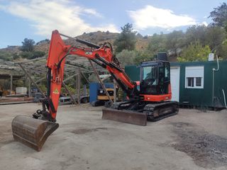 Εκσκαφέας Με Ερπύστριες JCB 2019 86C-1 TAB