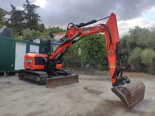 Εκσκαφέας Με Ερπύστριες JCB 2019 86C-1 TAB-thumb-1