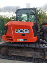Εκσκαφέας Με Ερπύστριες JCB 2019 86C-1 TAB-thumb-26