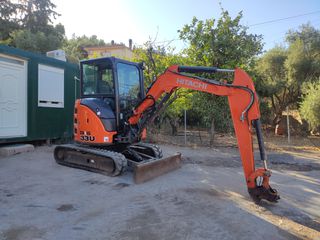 Εκσκαφέας Με Ερπύστριες Hitachi 2014 ZX33U-5A-thumb-2
