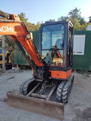 Εκσκαφέας Με Ερπύστριες Hitachi 2014 ZX33U-5A-thumb-20