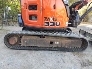 Εκσκαφέας Με Ερπύστριες Hitachi 2014 ZX33U-5A-thumb-26