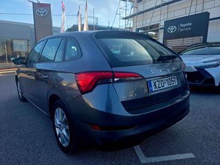 Skoda Scala 2022 1 ΧΡΟΝΟ ΕΓΓΥΗΣΗ - Ambition 1.0 TSI 110PS DSG7-thumb-3