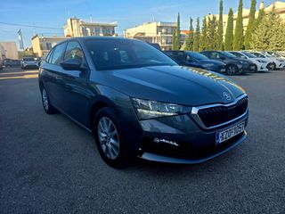 Skoda Scala 2022 1 ΧΡΟΝΟ ΕΓΓΥΗΣΗ - Ambition 1.0 TSI 110PS DSG7-thumb-4