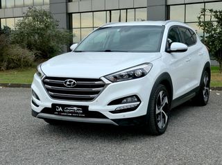 Hyundai Tucson 2017 DIESEL ΔΕΡΜΑ NAVI FULL