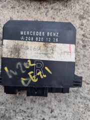 Mercedes-Benz w208 μπροστινές μονάδες ελέγχου πόρτας-thumb-2