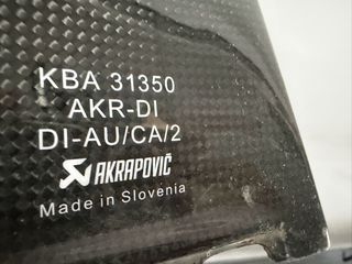 AKRAPOVIC CARBON DIFFUSER AUDI RS3 8Y 2022-2024-thumb-6
