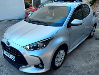 Toyota Yaris 2020 Hybrid - 1.5 - Αρ. Αγγελίας: (1647)-thumb-1