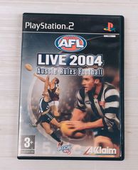 ΠΑΙΧΝΙΔΙ ΓΙΑ PLAYSTATION 2 LIVE 2004 AUSSIE RULES FOOTBALL Α926