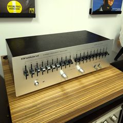 Shakard Stereo Frequency Equalizer Model FE-6700 | Vintage Αναλογικός Ισοσταθμιστής Ήχου (10 Bands / Channel)