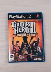 ΠΑΙΧΝΙΔΙ ΓΙΑ PLAYSTATION 2 GUITAR HERO III LEGENDS OF ROCK Α926