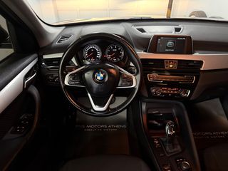 Bmw X1 2019 16d sDrive Steptronic Αυτόματο Ελληνικό.-thumb-27