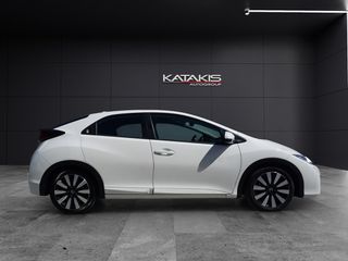 Honda Civic 2016 Elegance| VTEC| Clima|Alu| Rear Camera|Diesel-thumb-3