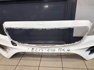 Προφυλακτήρας εμπρός W213 AMG με Parktronik κουφάρι Mercedes Benz-thumb-2
