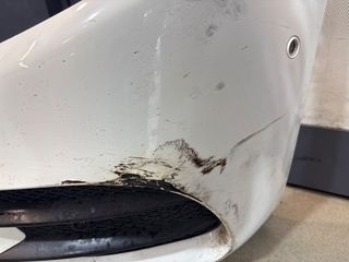 Προφυλακτήρας εμπρός W213 AMG με Parktronik κουφάρι Mercedes Benz-thumb-3