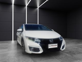 Honda Civic 2016 Elegance| VTEC| Clima|Alu| Rear Camera|Diesel-thumb-2
