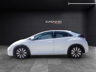 Honda Civic 2016 Elegance| VTEC| Clima|Alu| Rear Camera|Diesel-thumb-7