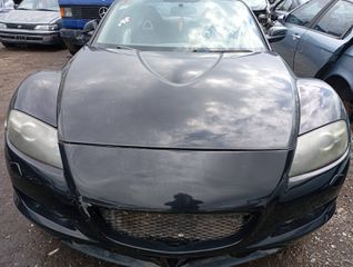 MAZDA RX8 1.3CC 2007 ΦΑΝΑΡΙΑ ΕΜΠΡΟΣ, ΠΡΟΦΥΛΑΚΤΗΡΑΣ ΕΜΠΡΟΣ, ΚΑΠΟ
