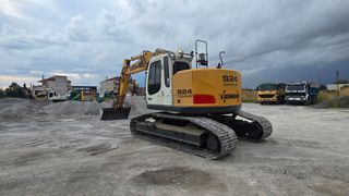 Εκσκαφέας Με Ερπύστριες Liebherr 2011 R924 compact-thumb-3