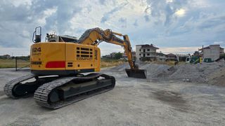 Εκσκαφέας Με Ερπύστριες Liebherr 2011 R924 compact-thumb-4
