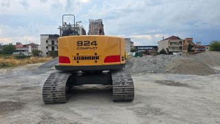 Εκσκαφέας Με Ερπύστριες Liebherr 2011 R924 compact-thumb-5