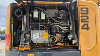 Εκσκαφέας Με Ερπύστριες Liebherr 2011 R924 compact-thumb-7