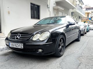 Mercedes-Benz CLK 200 2003 avantgarde