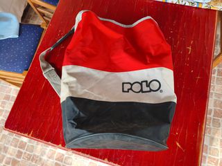 Vintage Τσάντα Λουκάνικο Polo (90s-00s) / Bucket Duffel Bag