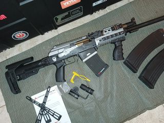 ARMSAN RS-S1, (SAIGA AK), cal12 magnun, ΑΡΙΣΤΟ, ΜΟΝΟ 80-85 ΒΟΛΕΣ, ΠΟΛΛΑ ΕΞΤΡΑ, ΚΑΛΥΤΕΡΟ ΑΠΟ ΚΑΙΝΟΥΡΓΙΟ