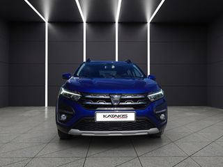 Dacia Sandero 2021 Stepway|Comfort|LPG|Clima|Alu|Rear Camera-thumb-1