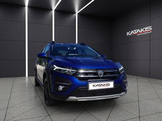 Dacia Sandero 2021 Stepway|Comfort|LPG|Clima|Alu|Rear Camera-thumb-2