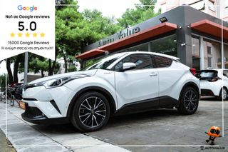 Toyota C-HR 2017 1.8 Mild Hybrid 122 Lounge (Auto) *ΜΗΔΕΝΙΚΑ ΤΕΛΗ*