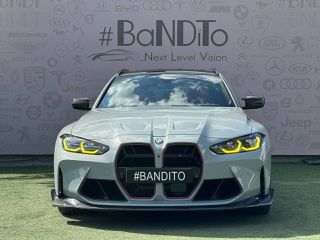 Bmw M3 2024 G81 / Ελληνικό / 1ο χέρι / Cs look / Ac Schinzter-thumb-2