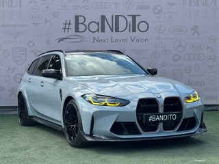 Bmw M3 2024 G81 / Ελληνικό / 1ο χέρι / Cs look / Ac Schinzter-thumb-3