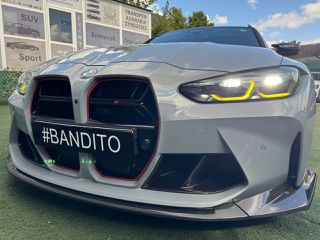 Bmw M3 2024 G81 / Ελληνικό / 1ο χέρι / Cs look / Ac Schinzter-thumb-7